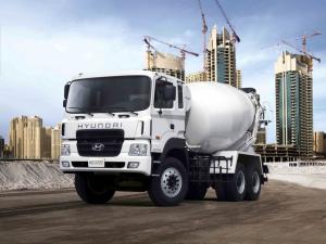 Hyundai HD370S Mixer